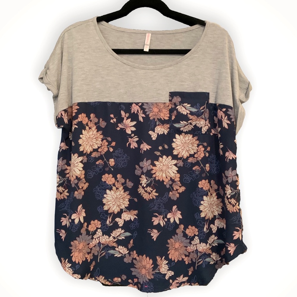 Floral blouse